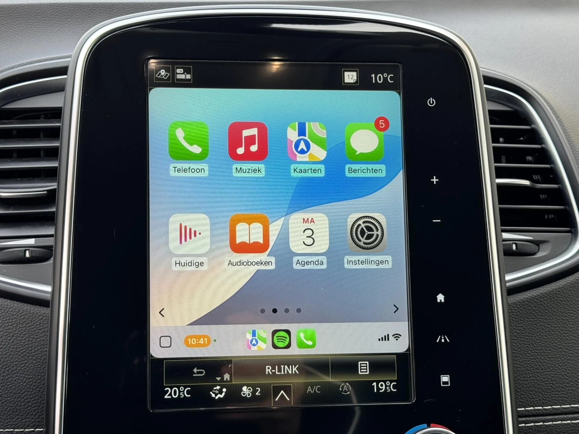 Hoofdafbeelding Renault Scénic