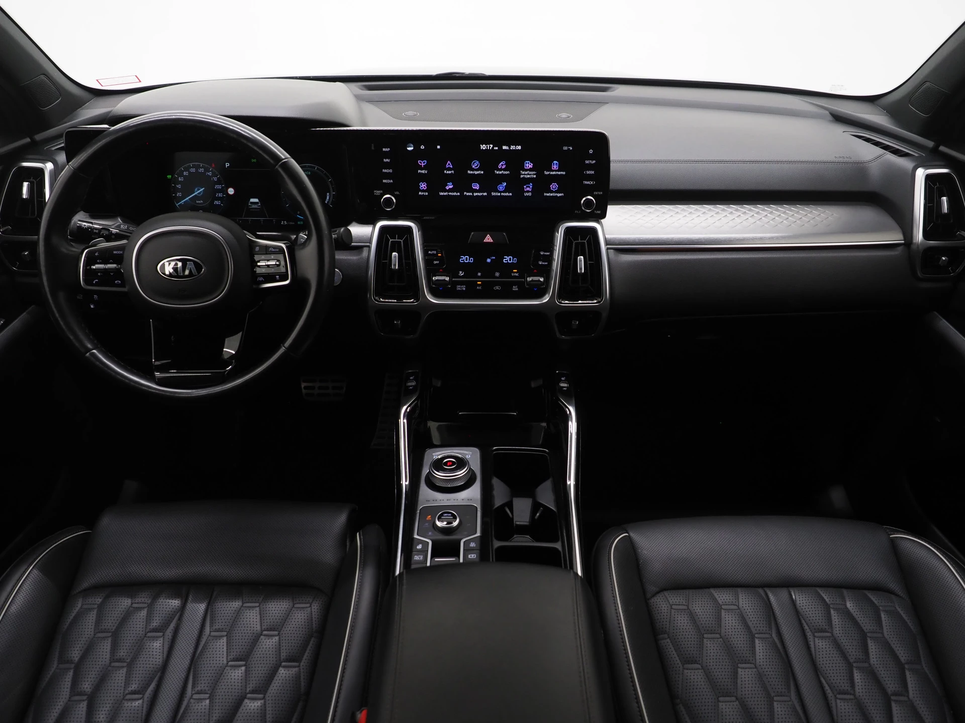 Hoofdafbeelding Kia Sorento