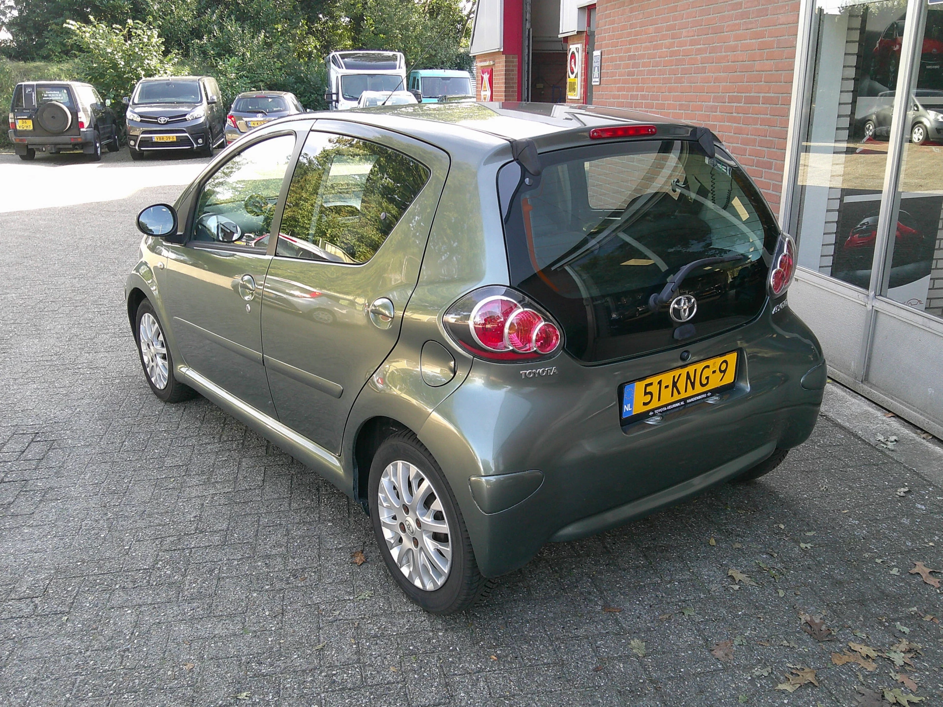 Hoofdafbeelding Toyota Aygo