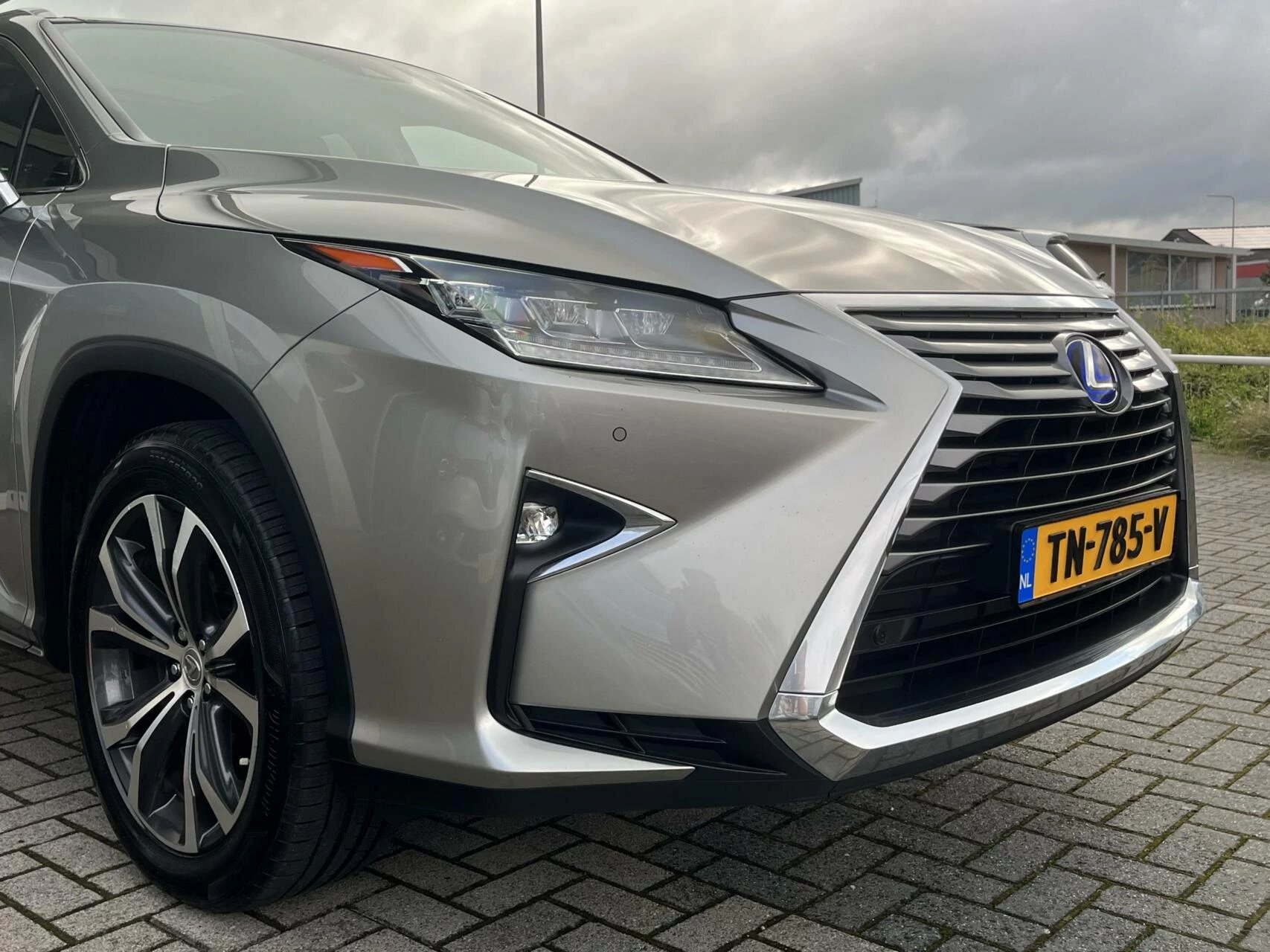 Hoofdafbeelding Lexus RX