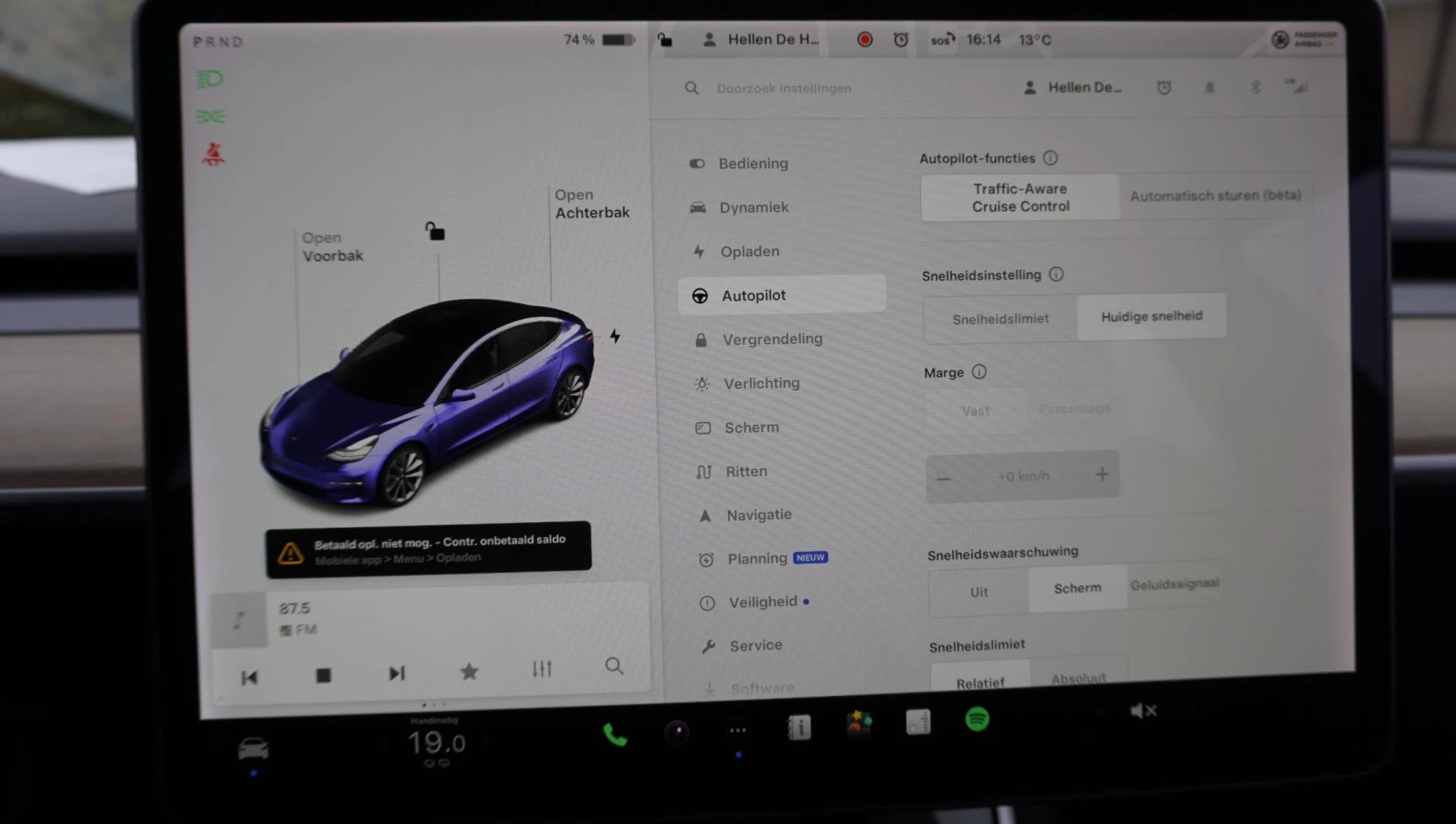 Hoofdafbeelding Tesla Model 3