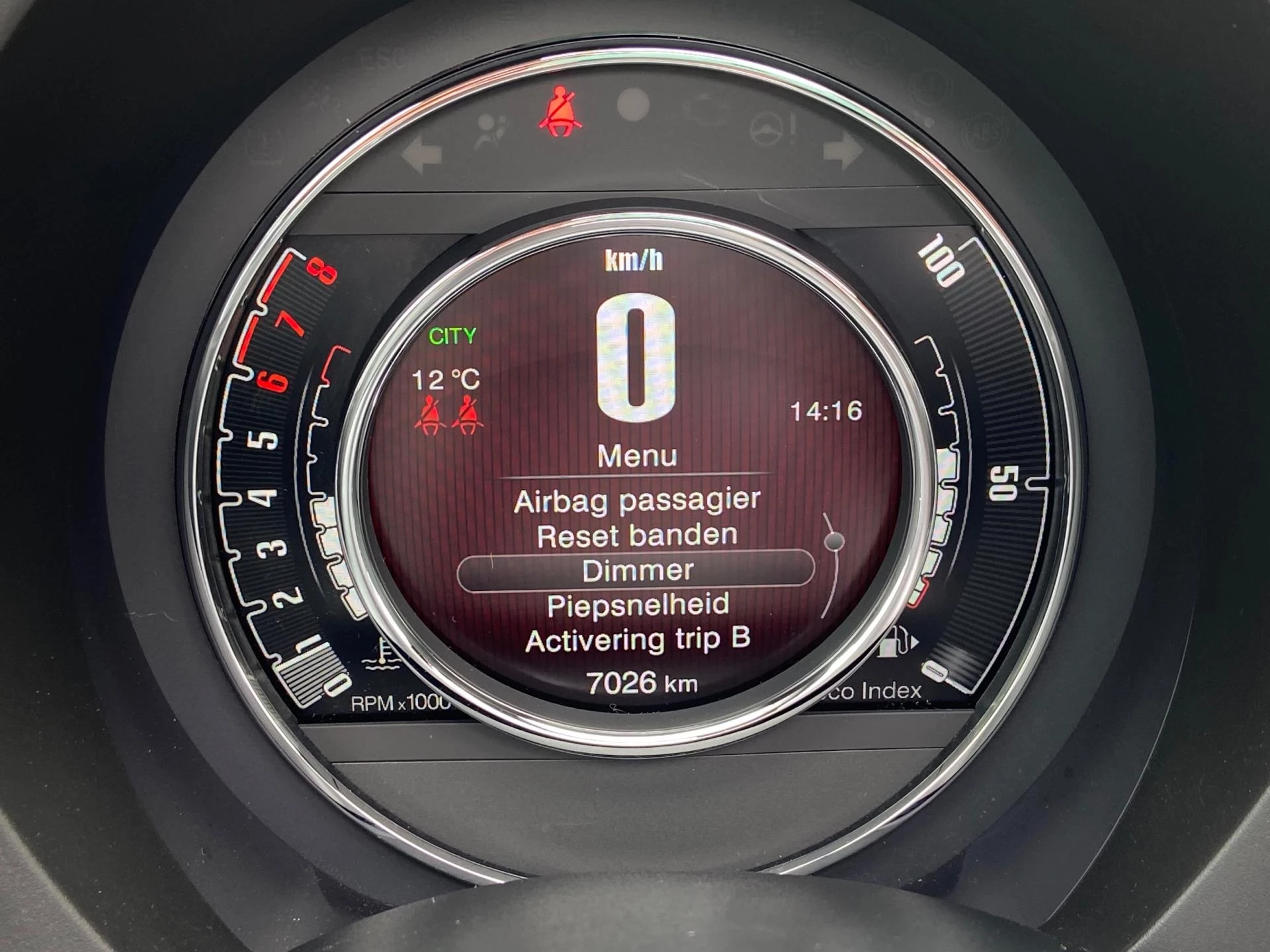 Hoofdafbeelding Fiat 500C
