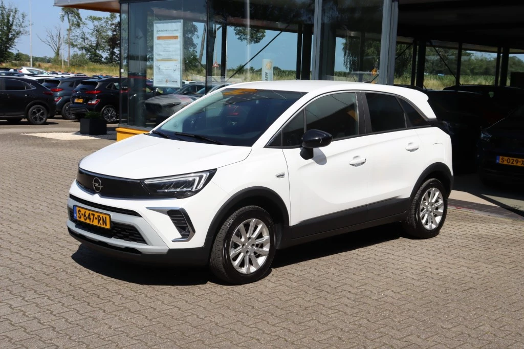 Hoofdafbeelding Opel Crossland