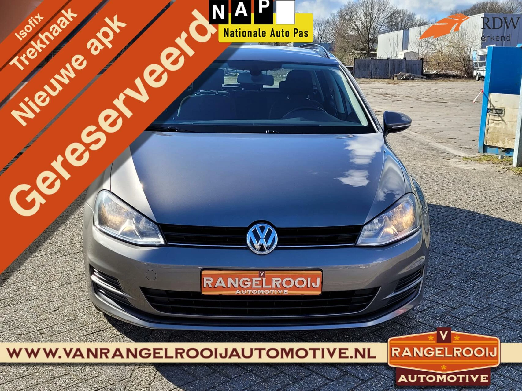 Hoofdafbeelding Volkswagen Golf