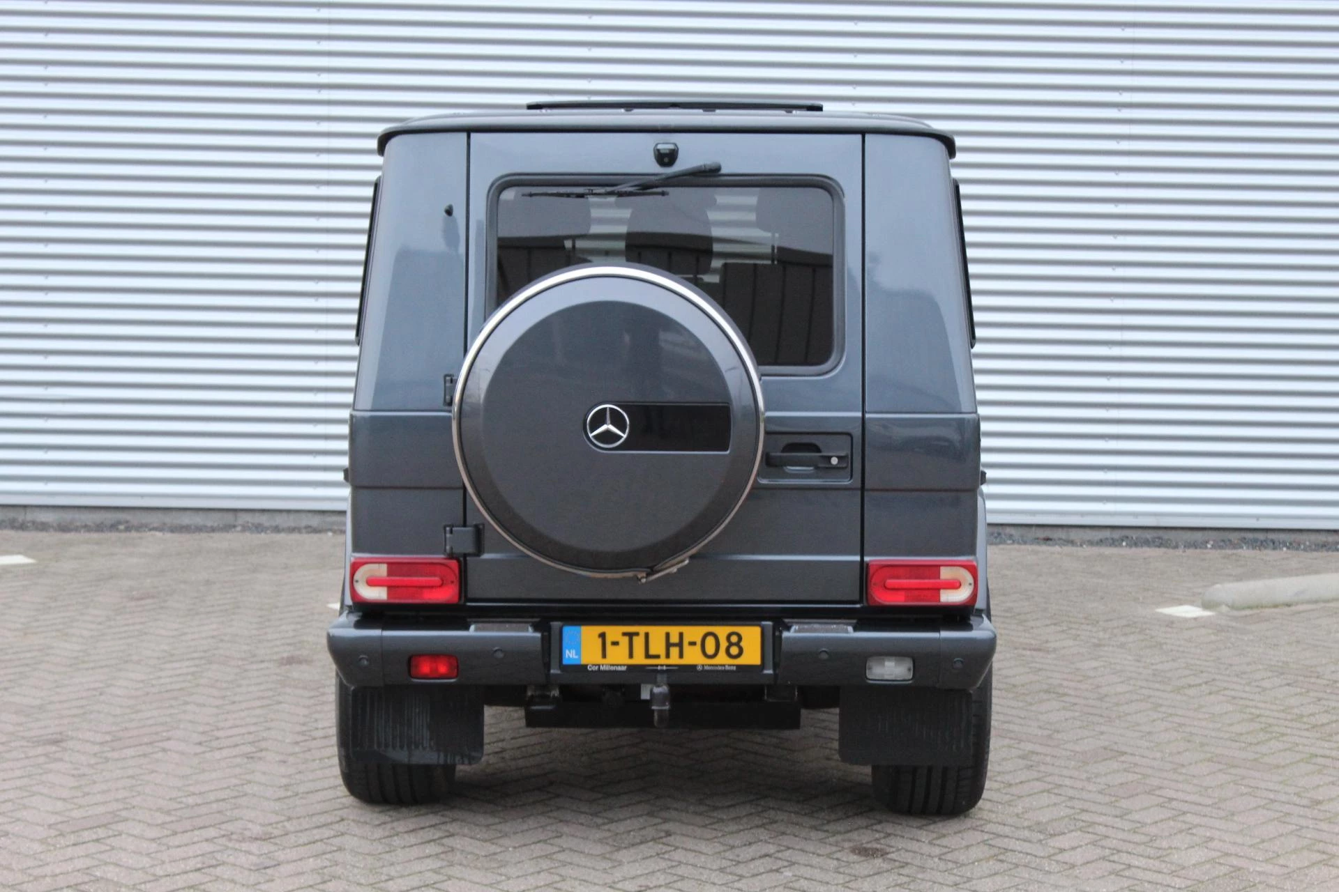 Hoofdafbeelding Mercedes-Benz G-Klasse