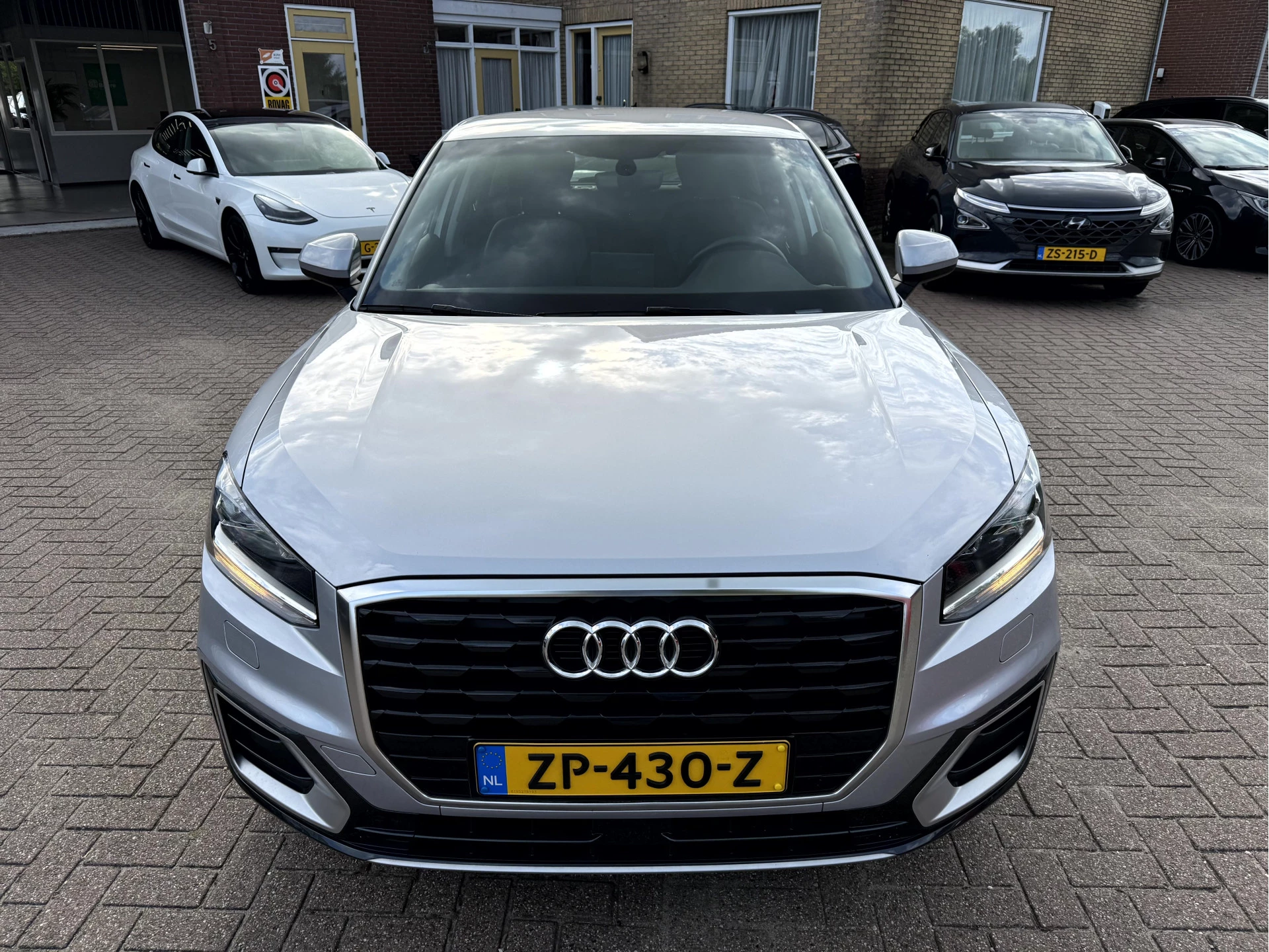 Hoofdafbeelding Audi Q2