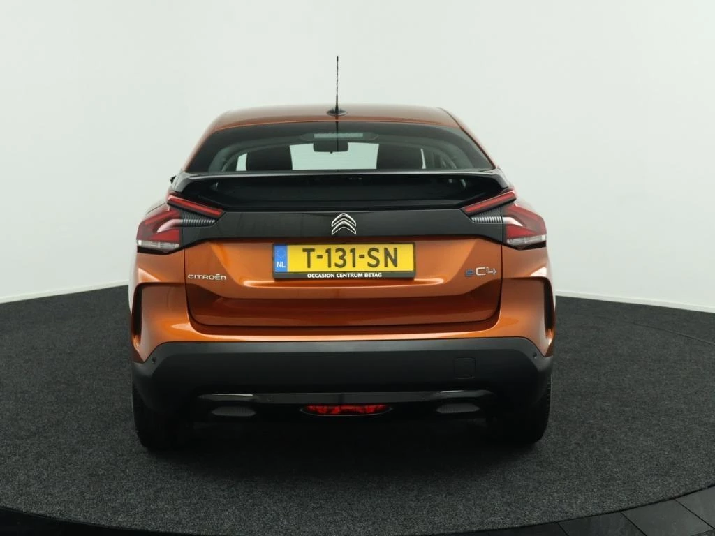 Hoofdafbeelding Citroën ë-C4
