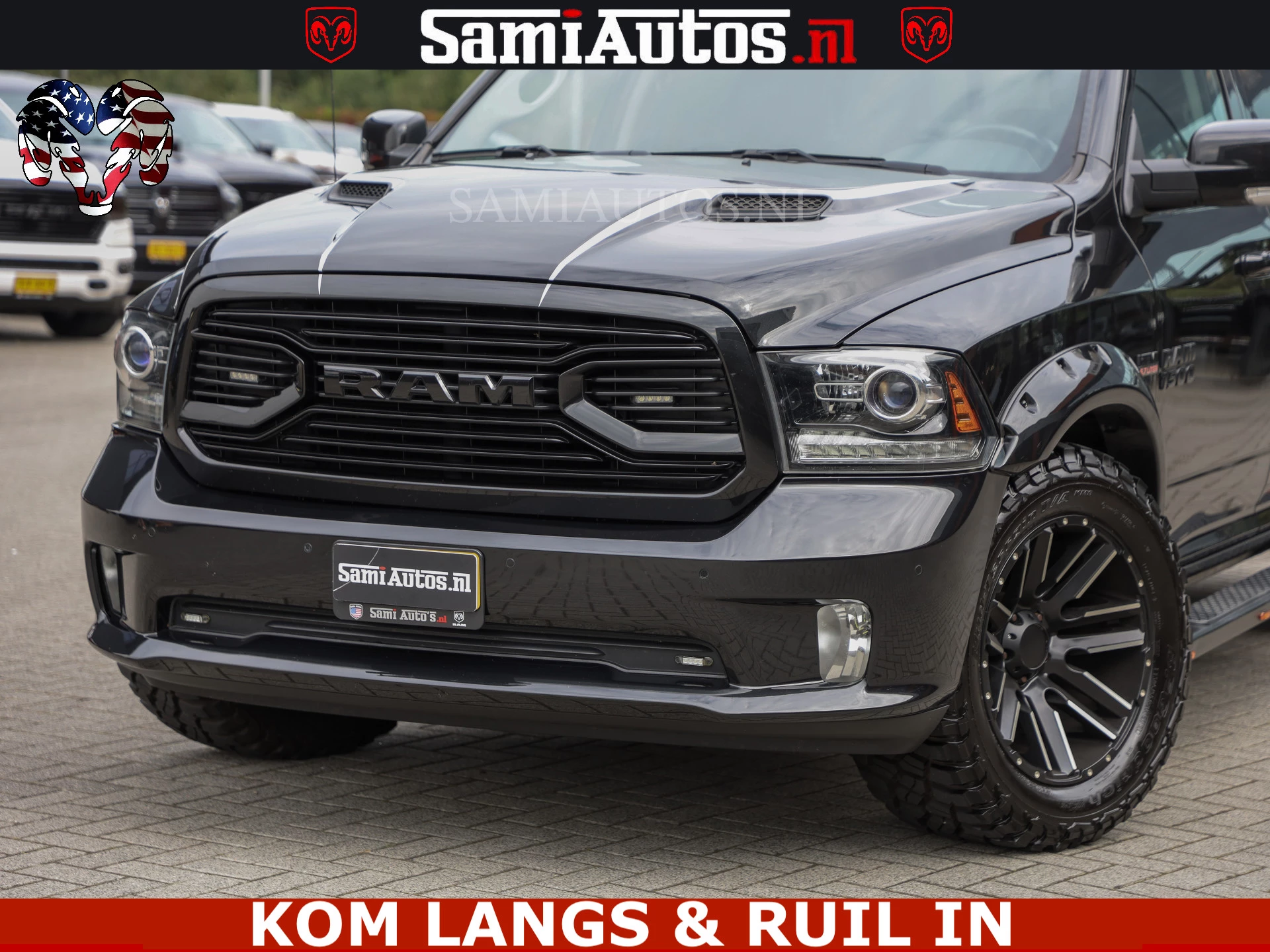 Hoofdafbeelding Dodge Ram Pick-Up