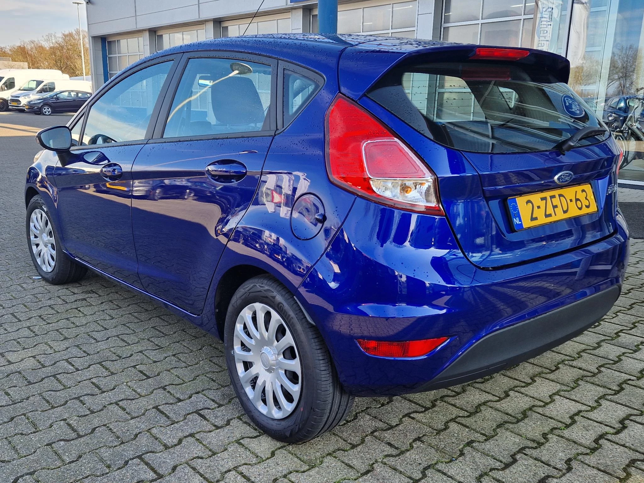 Hoofdafbeelding Ford Fiesta