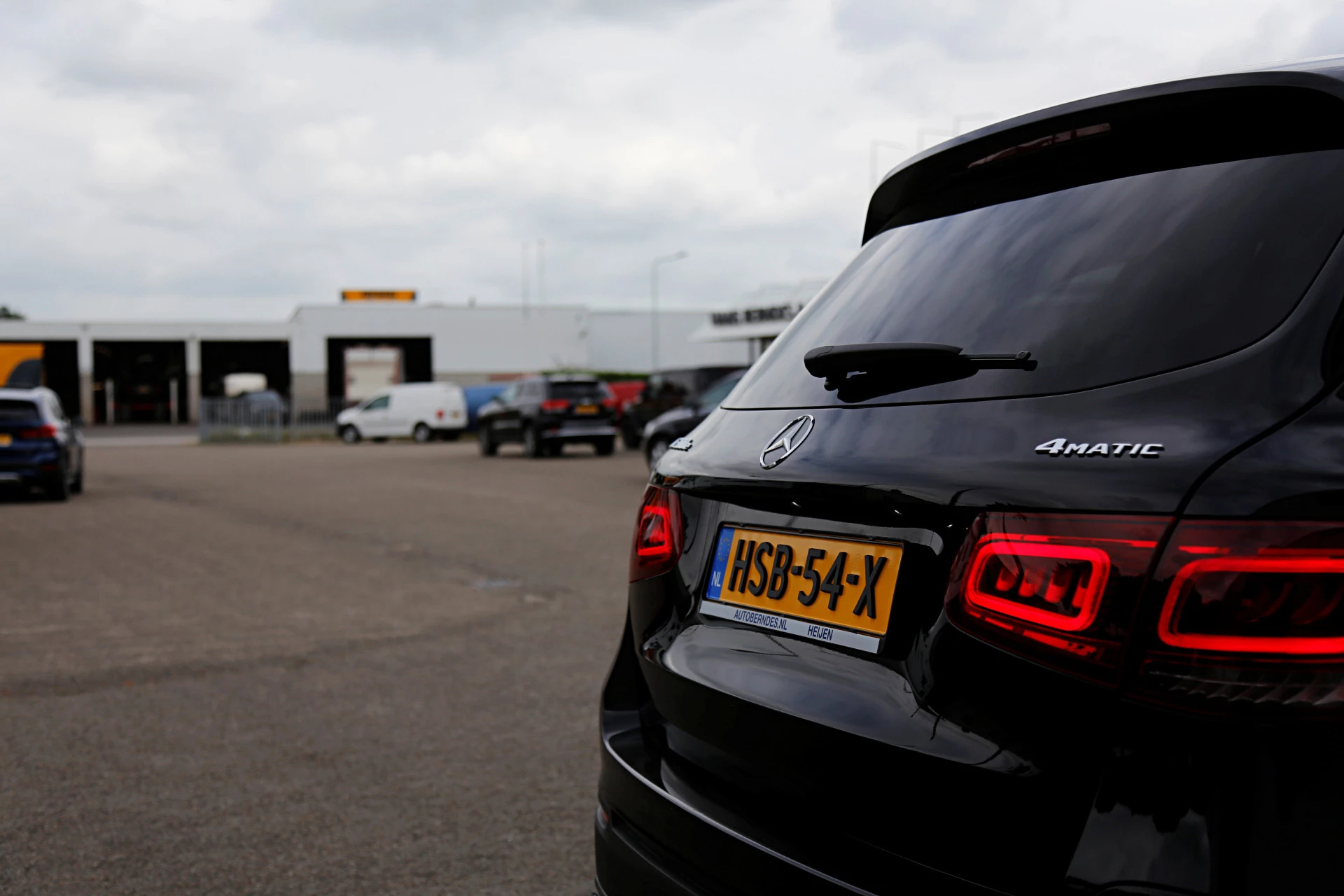 Hoofdafbeelding Mercedes-Benz GLC