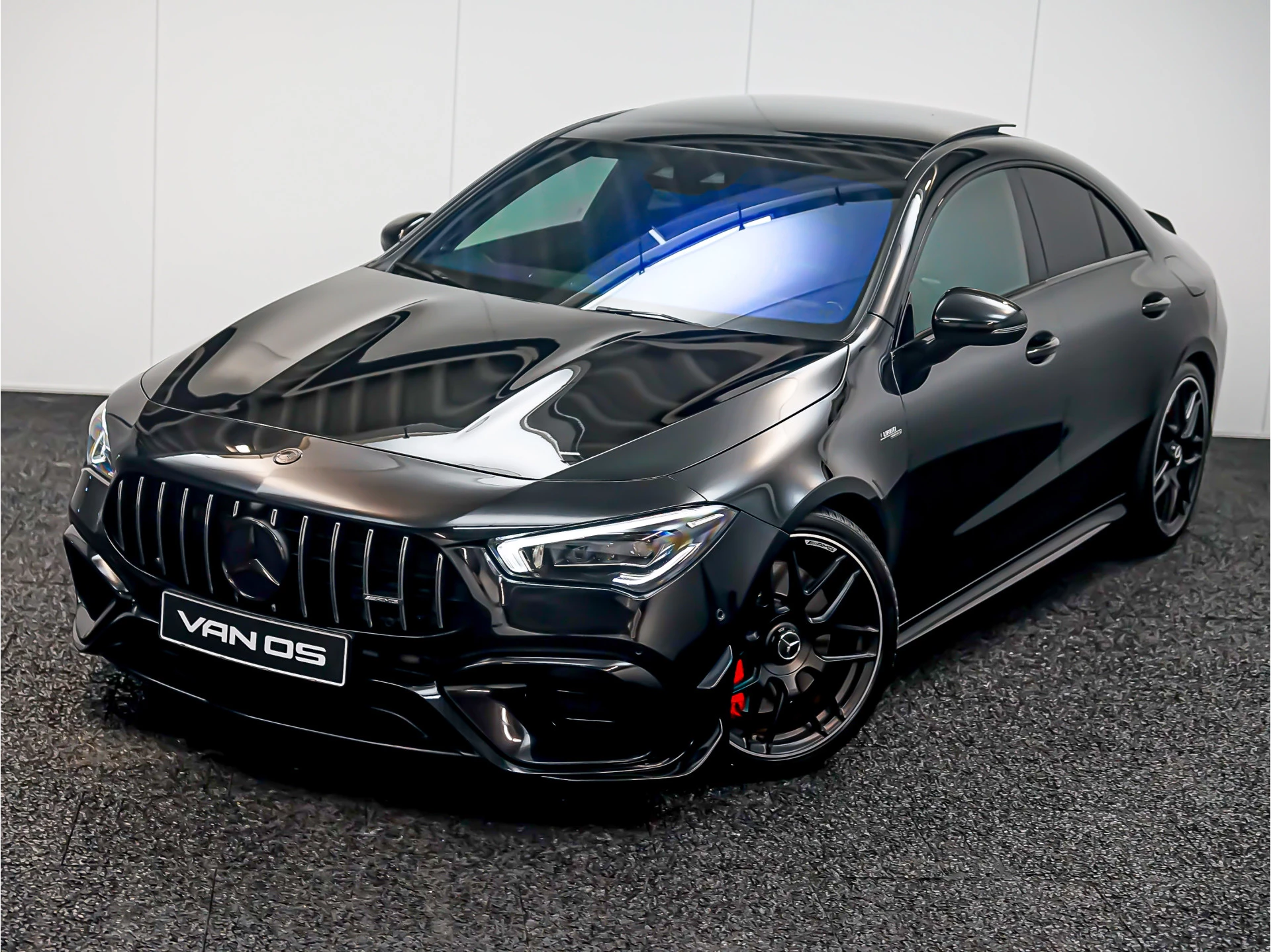 Hoofdafbeelding Mercedes-Benz CLA