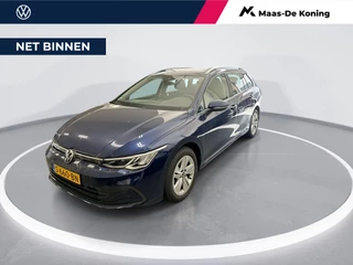 Volkswagen Golf Variant 1.0 TSI 110pk Life · Apple/Android Car Play · Camera · Elek. Trekhaak · Navigatie · P-Sensoren · 16'' Inch · Garantie t/m 20-01-2027 of 100.000km