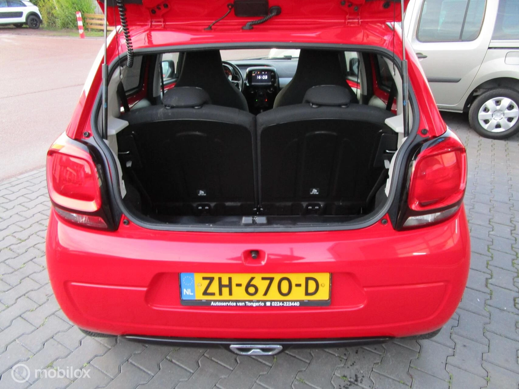 Hoofdafbeelding Citroën C1