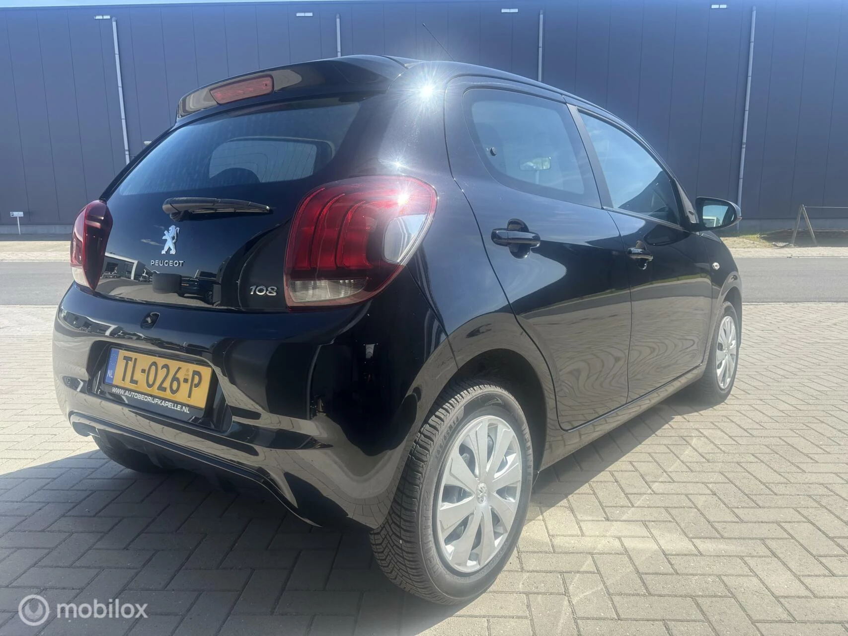 Hoofdafbeelding Peugeot 108