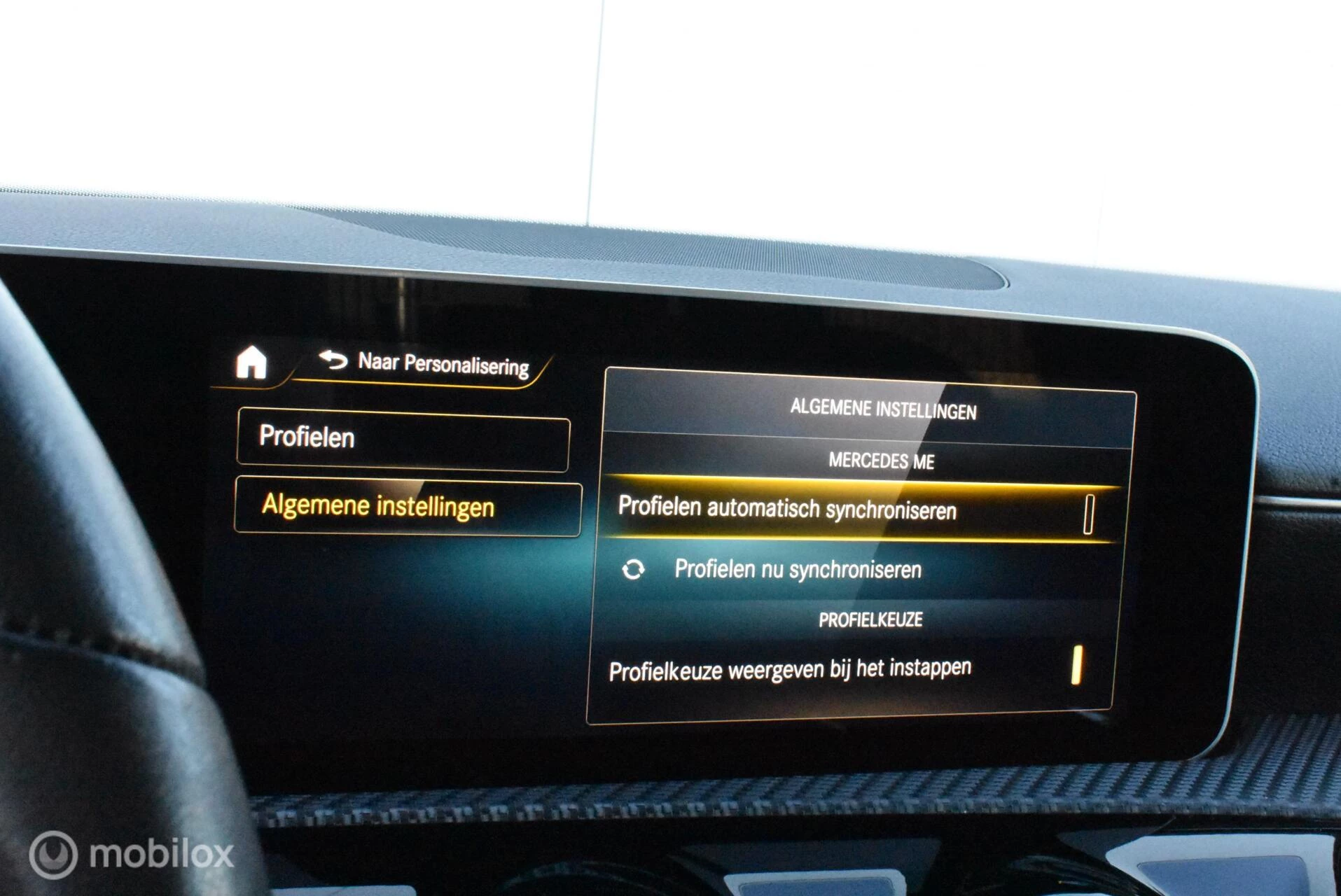 Hoofdafbeelding Mercedes-Benz A-Klasse