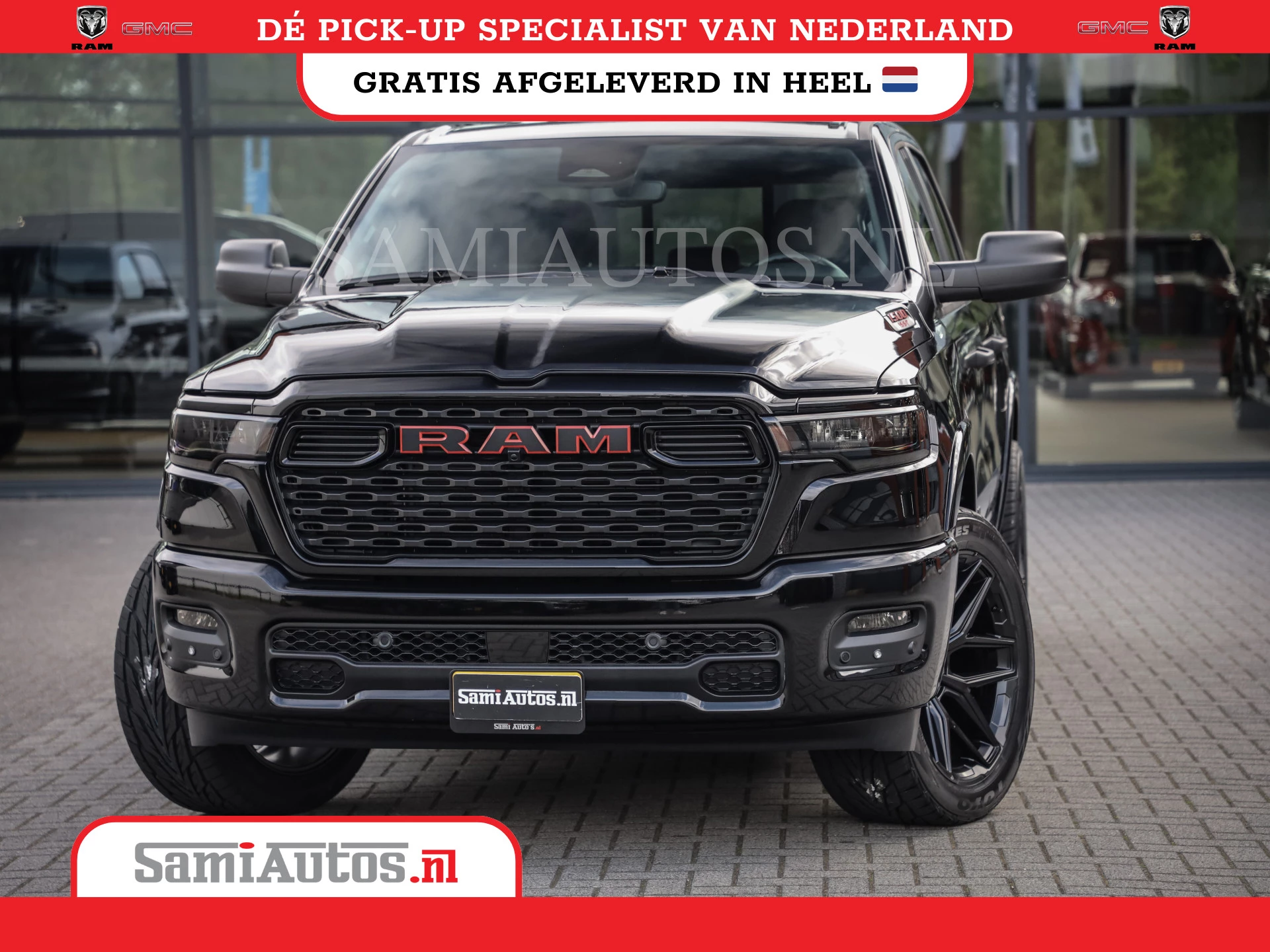 Hoofdafbeelding Dodge Ram