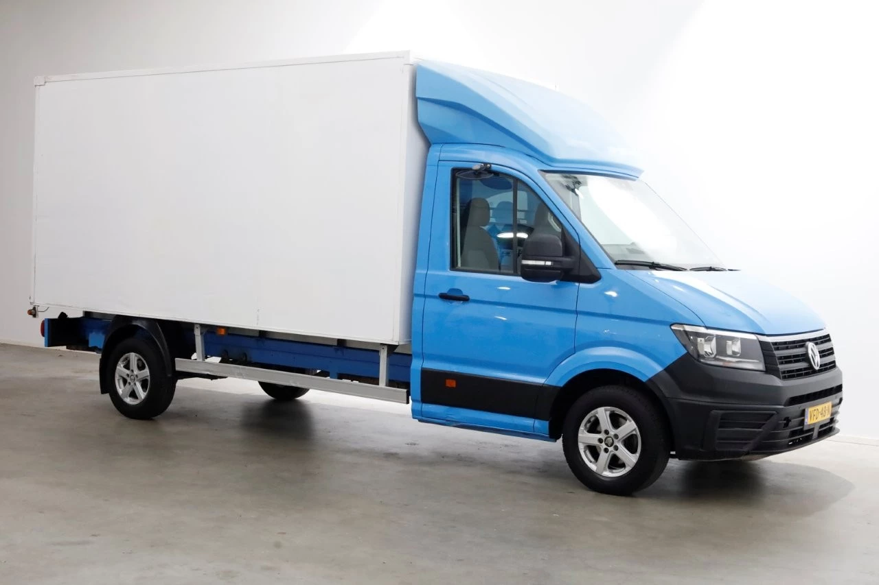Hoofdafbeelding Volkswagen Crafter