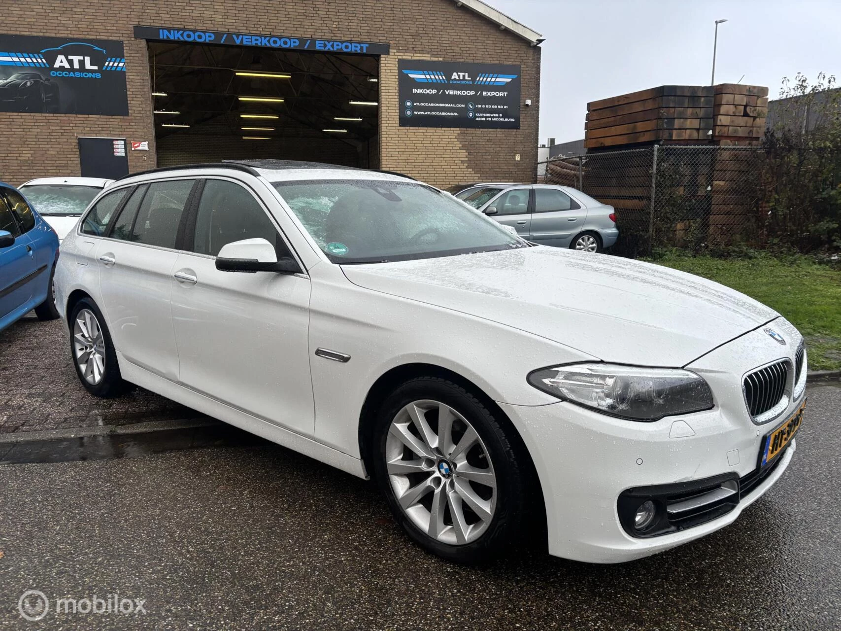 Hoofdafbeelding BMW 5 Serie