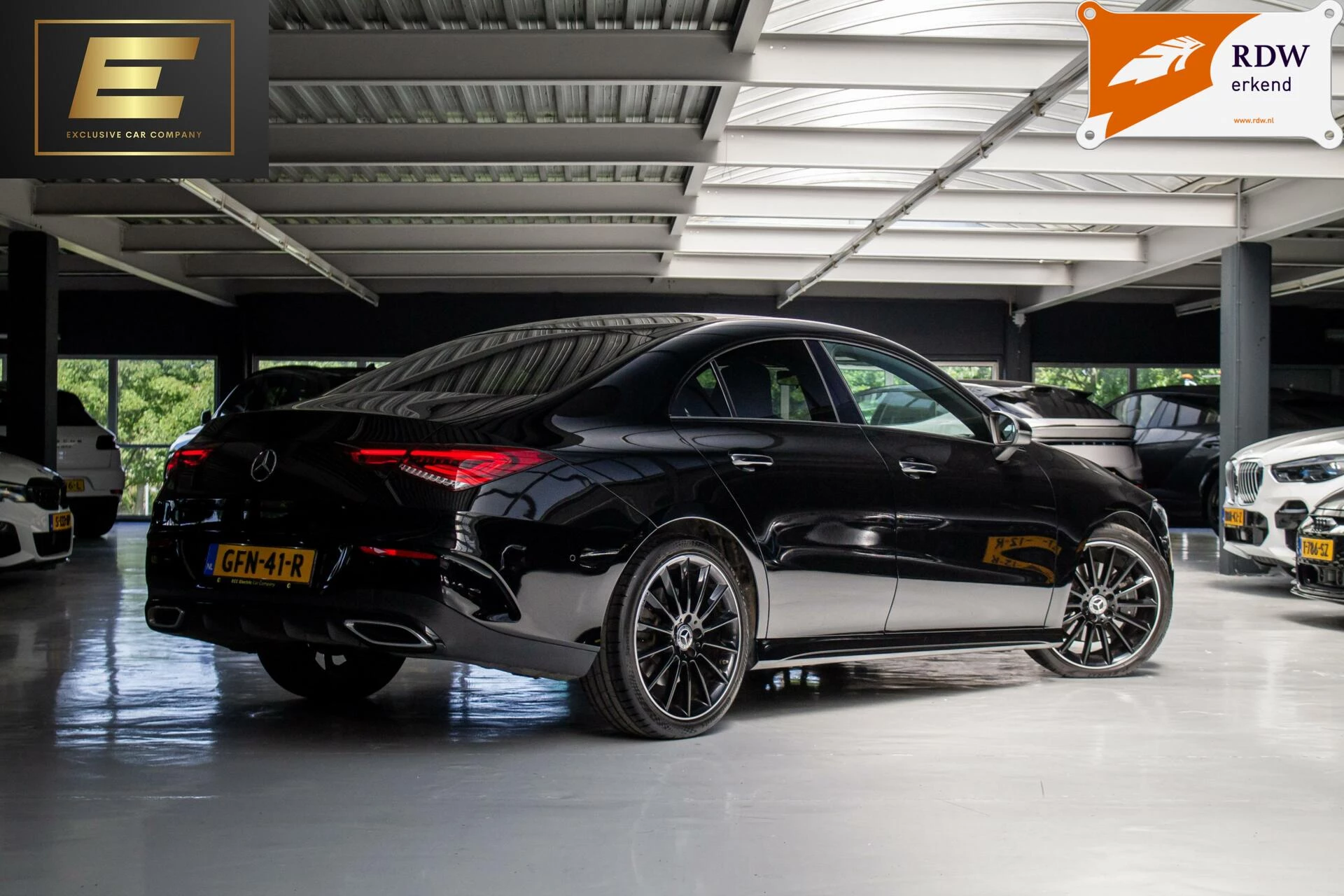 Hoofdafbeelding Mercedes-Benz CLA