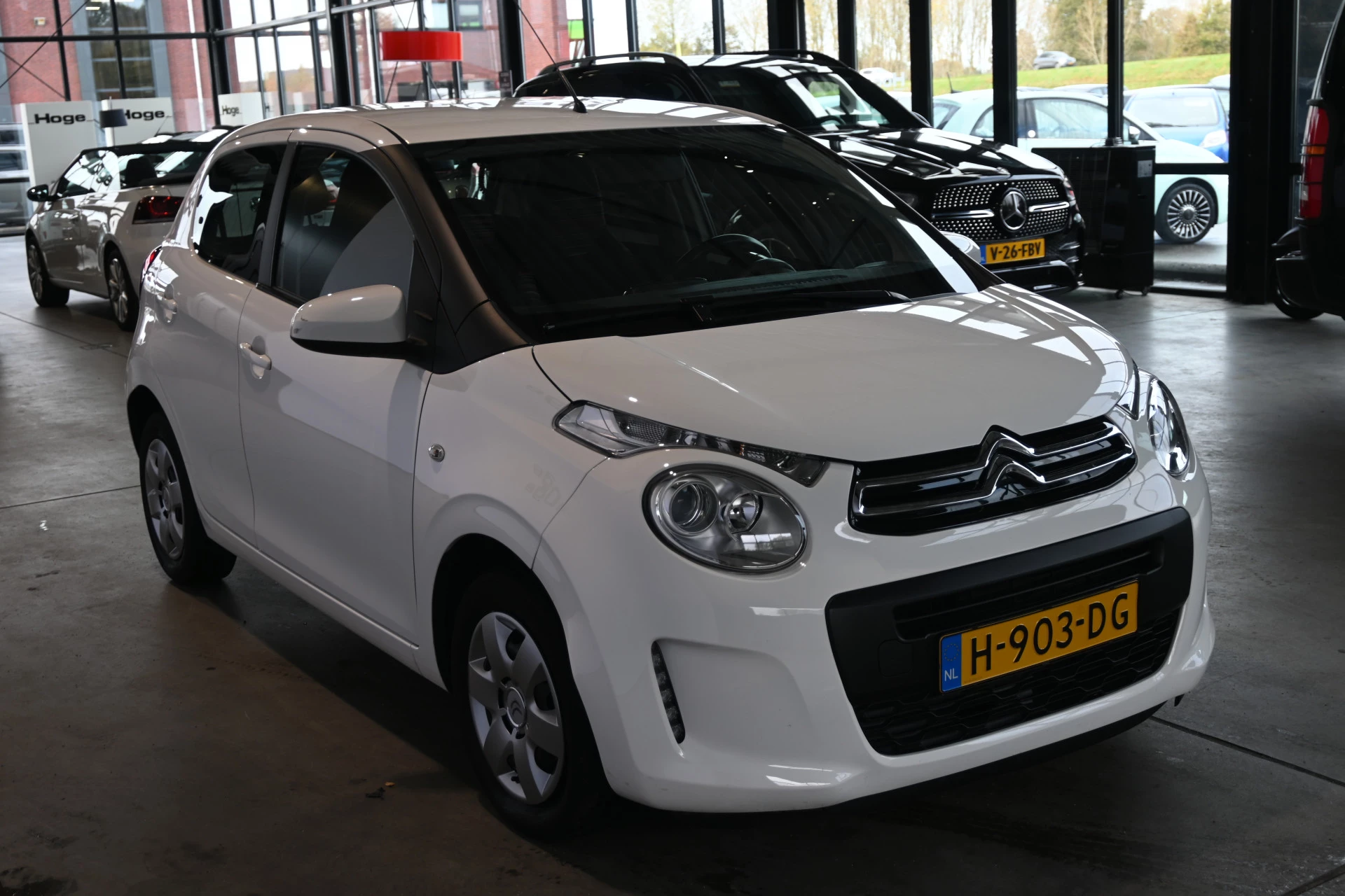 Hoofdafbeelding Citroën C1