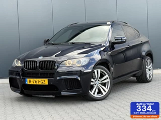 BMW X6 4.4I M 555PK BTW Auto - Schuifdak - Carbon - Leder - Xenon - Youngtimer