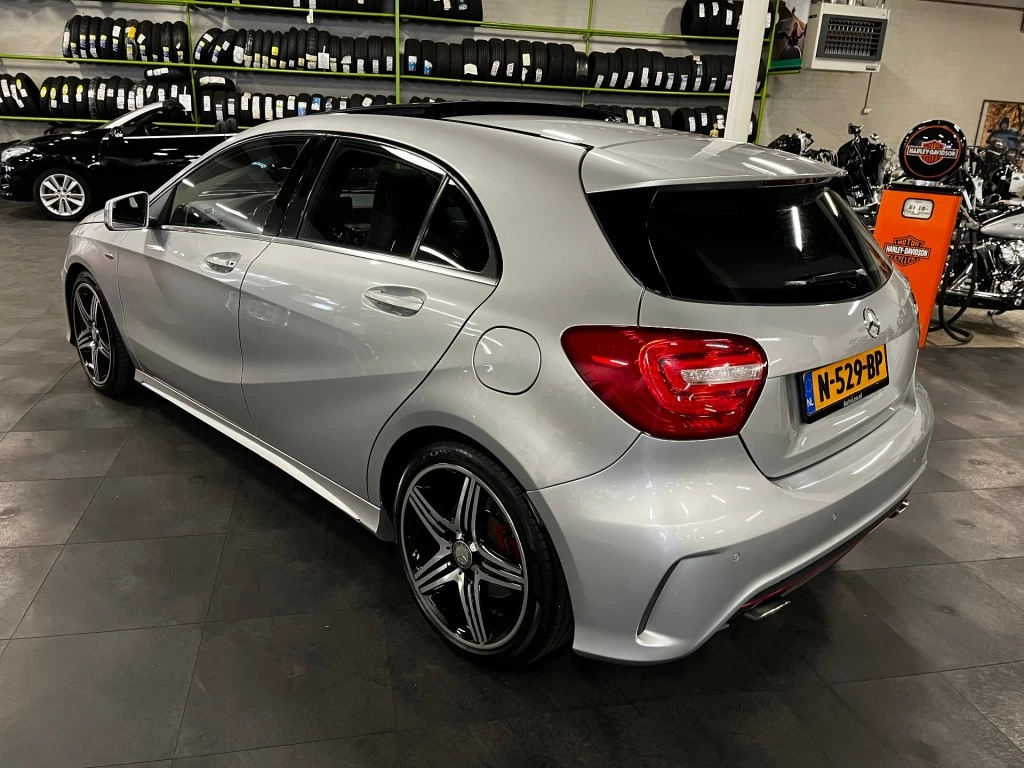 Hoofdafbeelding Mercedes-Benz A-Klasse