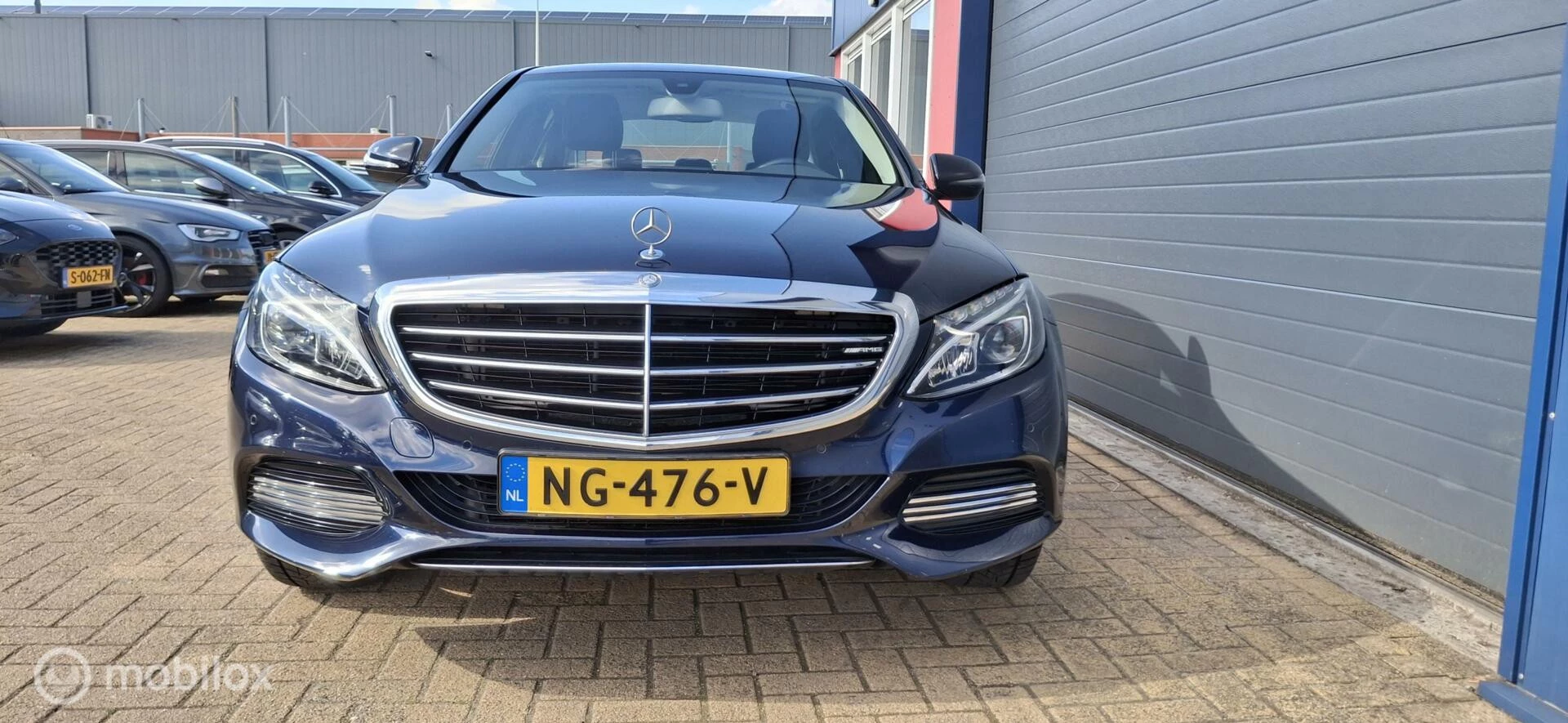Hoofdafbeelding Mercedes-Benz C-Klasse