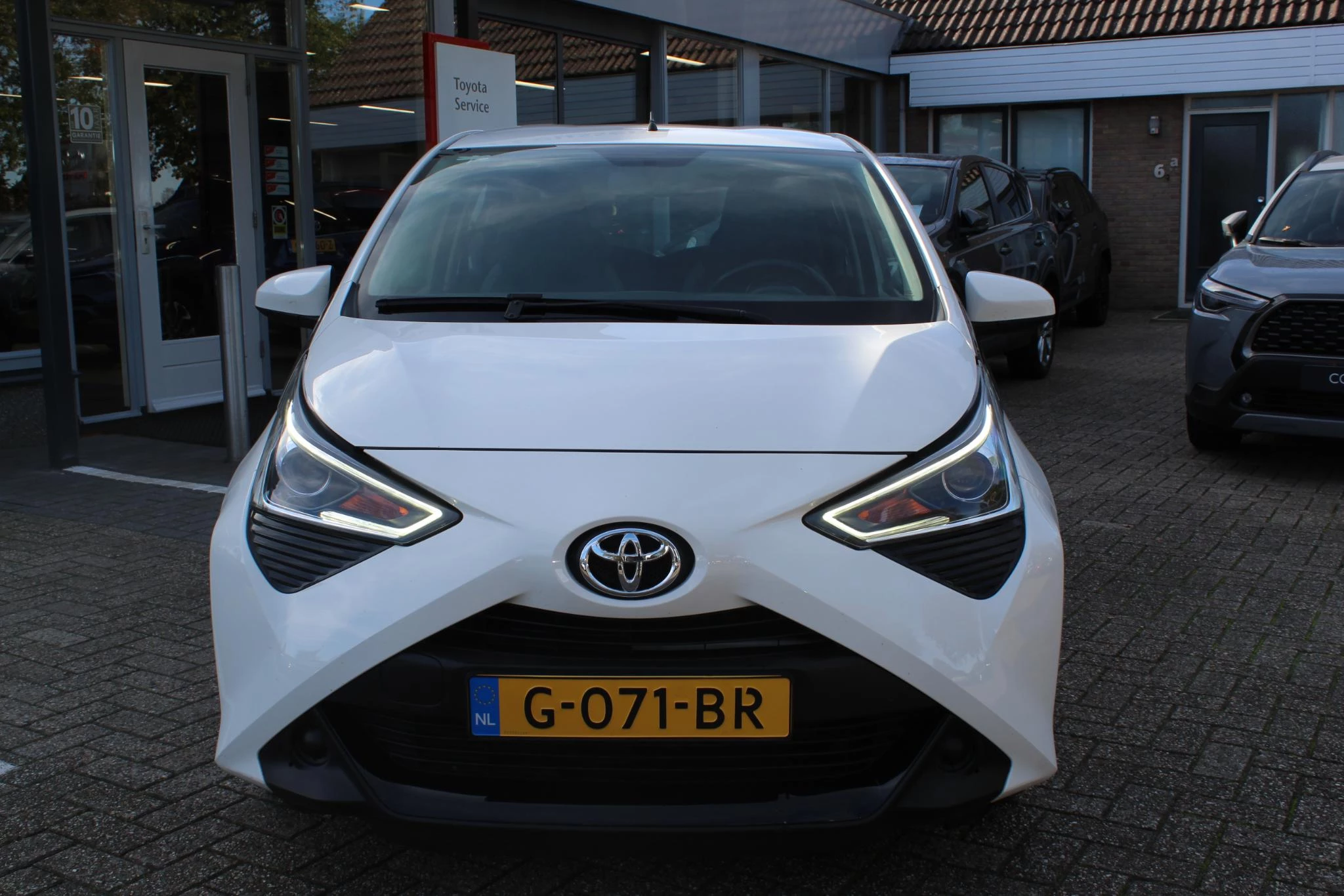 Hoofdafbeelding Toyota Aygo