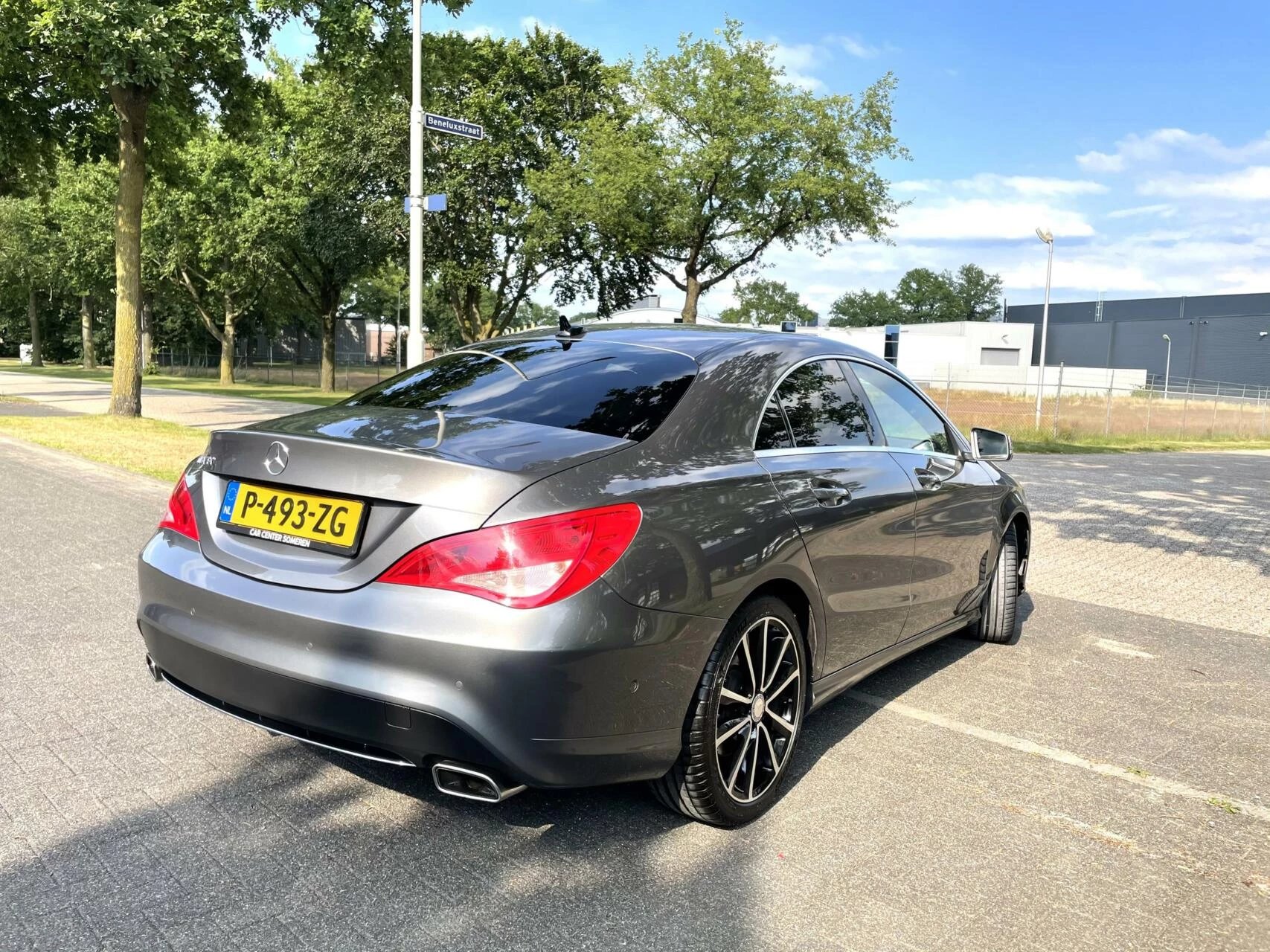 Hoofdafbeelding Mercedes-Benz CLA