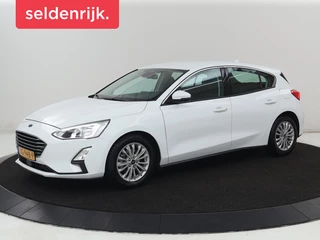 Ford Focus 1.0 EcoBoost Titanium | Automaat | Carplay |  Navigatie | Keyless | Climate control | Parkeerhulp | Cruise control | Bluetooth