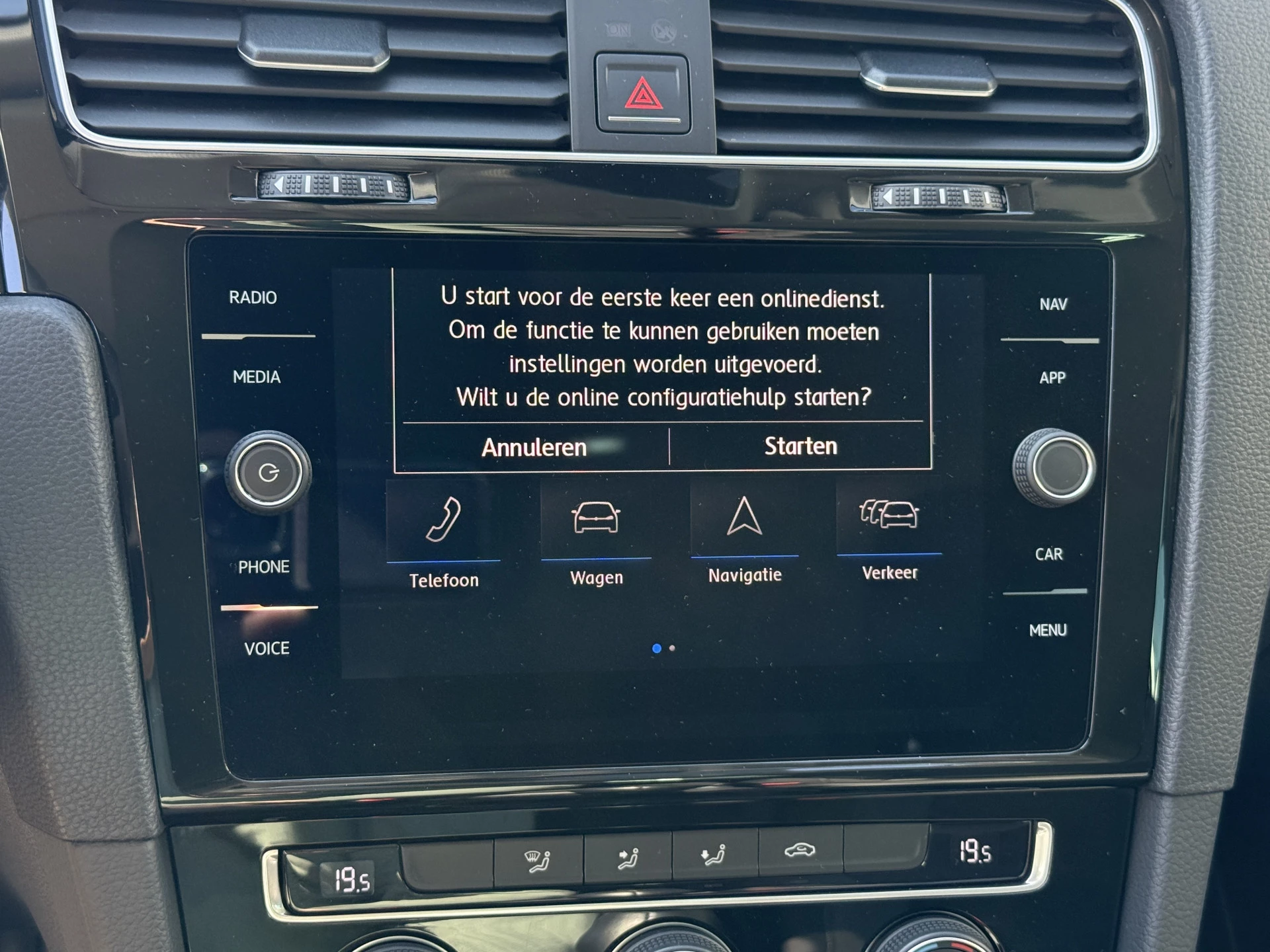 Hoofdafbeelding Volkswagen Golf