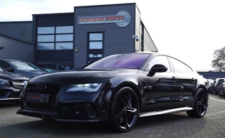 Audi RS7 Sportback 4.0 TFSI RS 7 Quattro Pro Line plus | Carbon Package | Keramische remmen | Nappa leder | HuD | Bang & Olufsen |