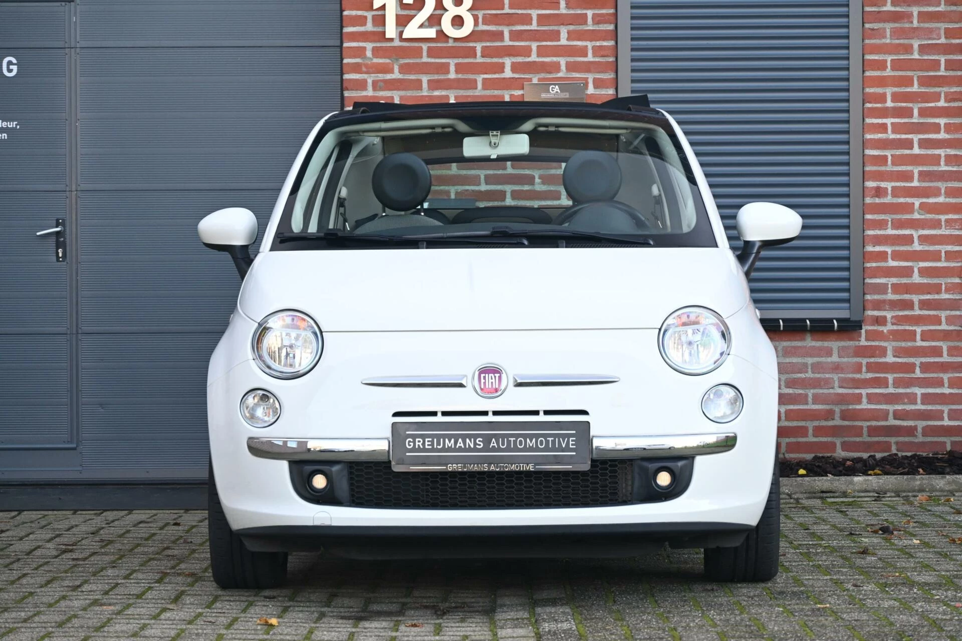 Hoofdafbeelding Fiat 500C