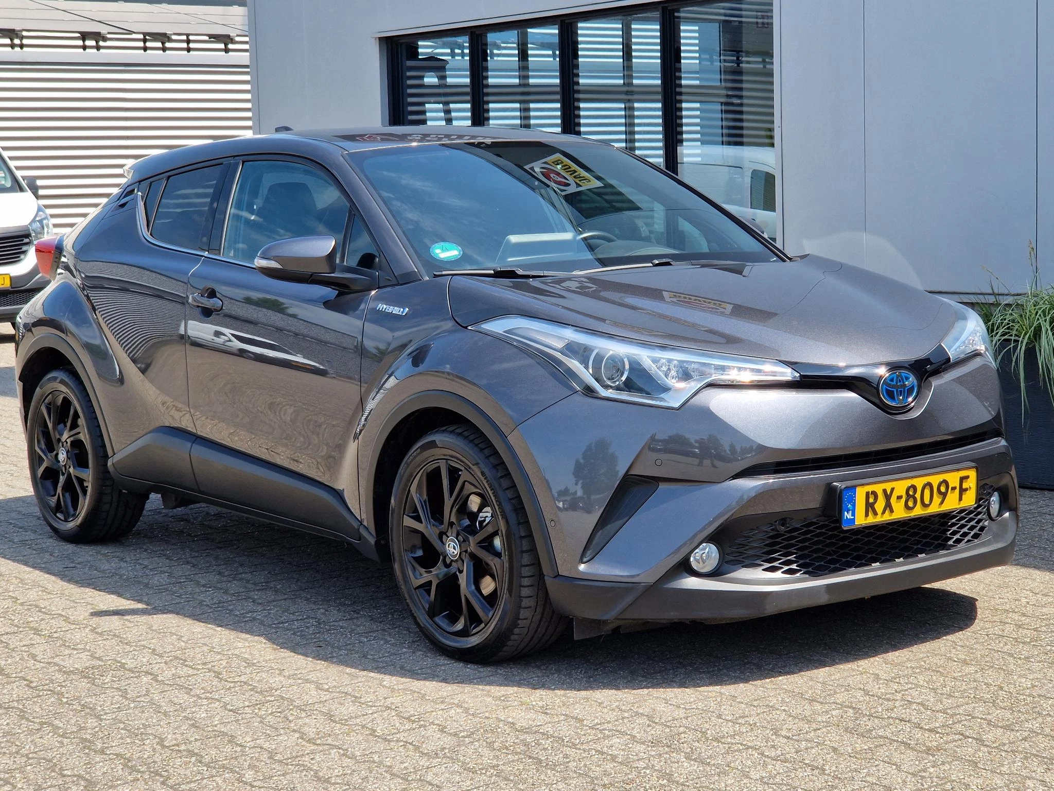 Hoofdafbeelding Toyota C-HR