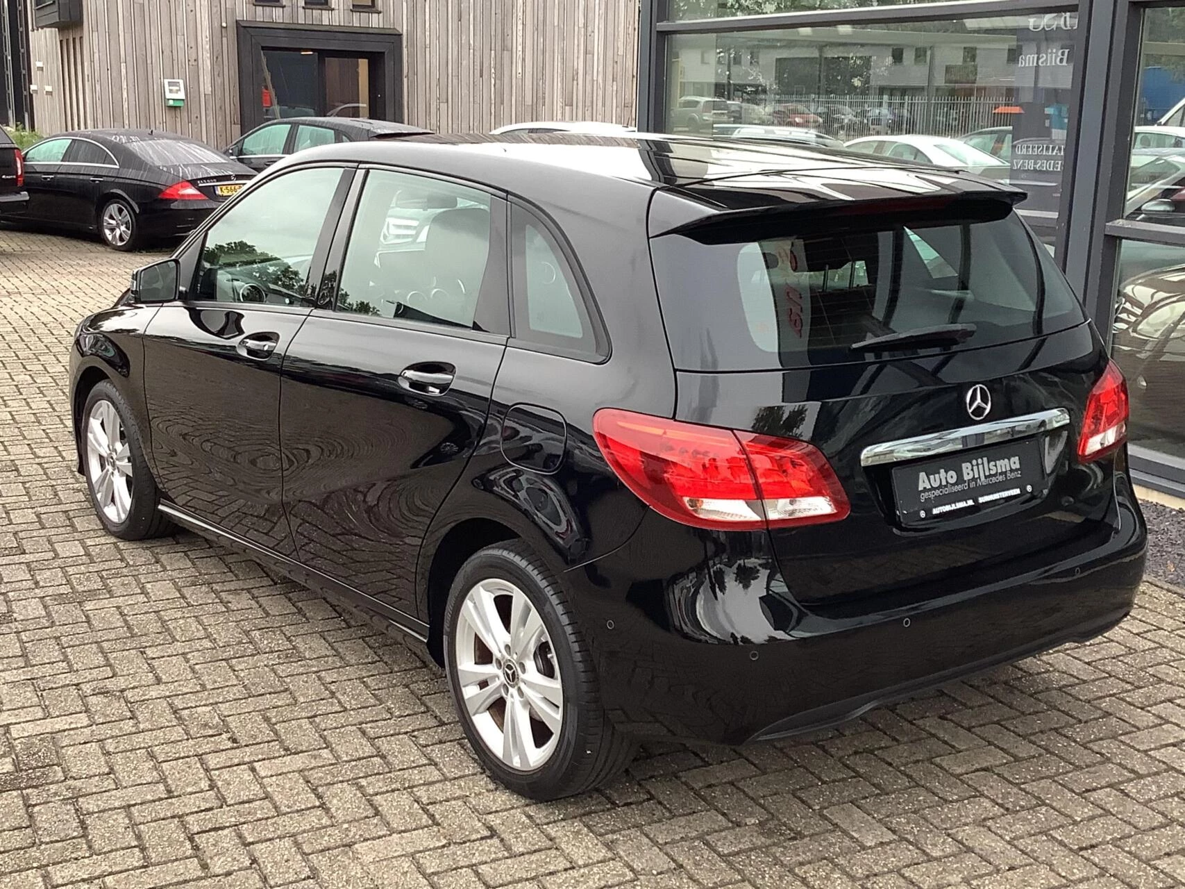 Hoofdafbeelding Mercedes-Benz B-Klasse