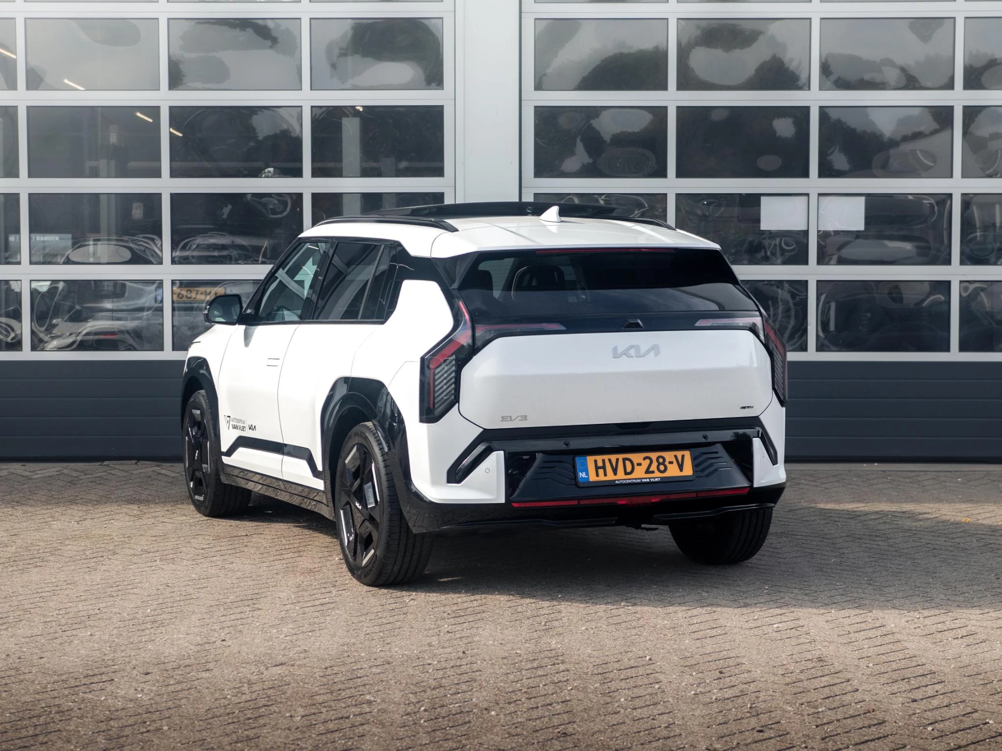 Hoofdafbeelding Kia EV3