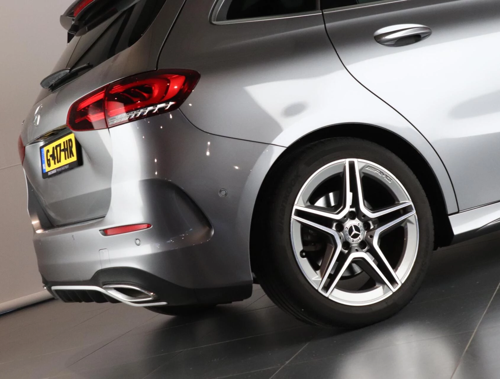 Hoofdafbeelding Mercedes-Benz B-Klasse