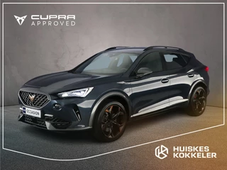 CUPRA Formentor VZ Performance 1.4 TSI e-Hybrid 245pk DSG Automaat Adaptive cruise control, Stuurwiel verwarmd, Achteruitrijcamera, Navigatie, Stoelverwarming, Parkeersensoren