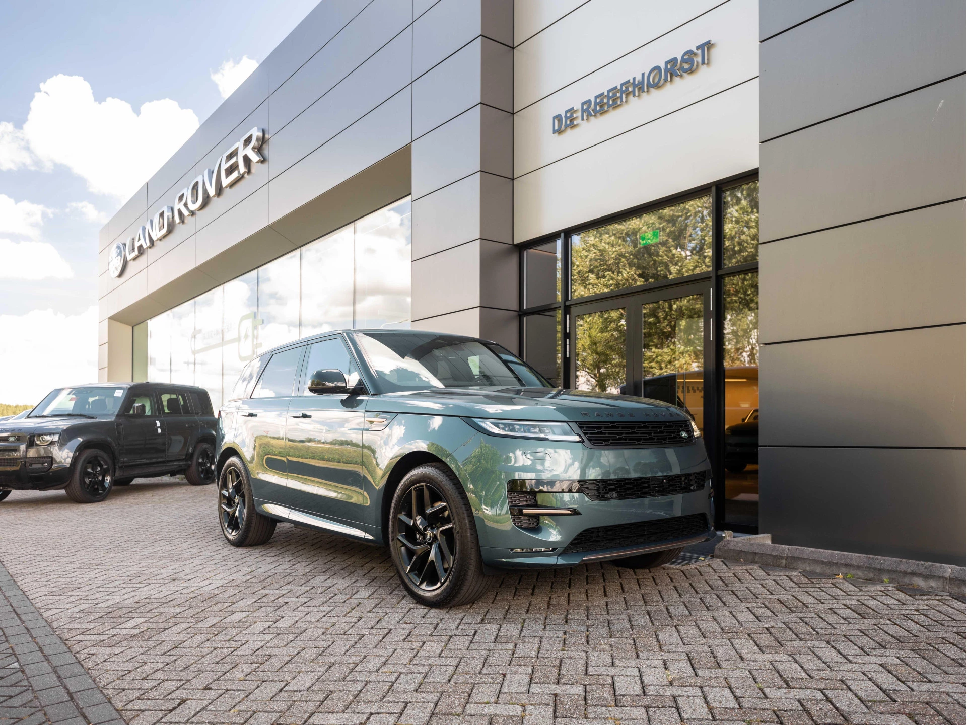 Hoofdafbeelding Land Rover Range Rover Sport