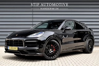 Porsche Cayenne Coupé 3.0 E-Hybrid Platinum Edition Techart | Panoramadak | 22'' Velgen | 360 Camera | Sportuitlaat | Bose | PASM | Orig. NL |