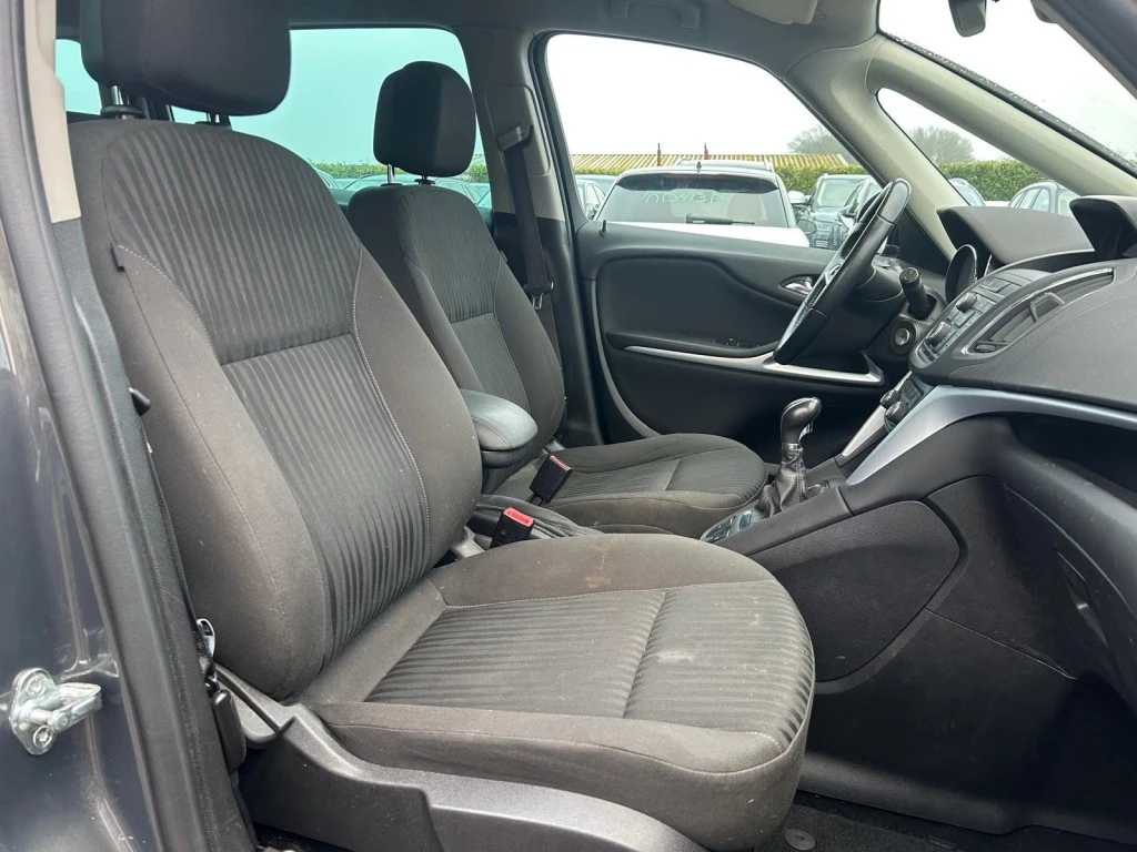 Hoofdafbeelding Opel Zafira