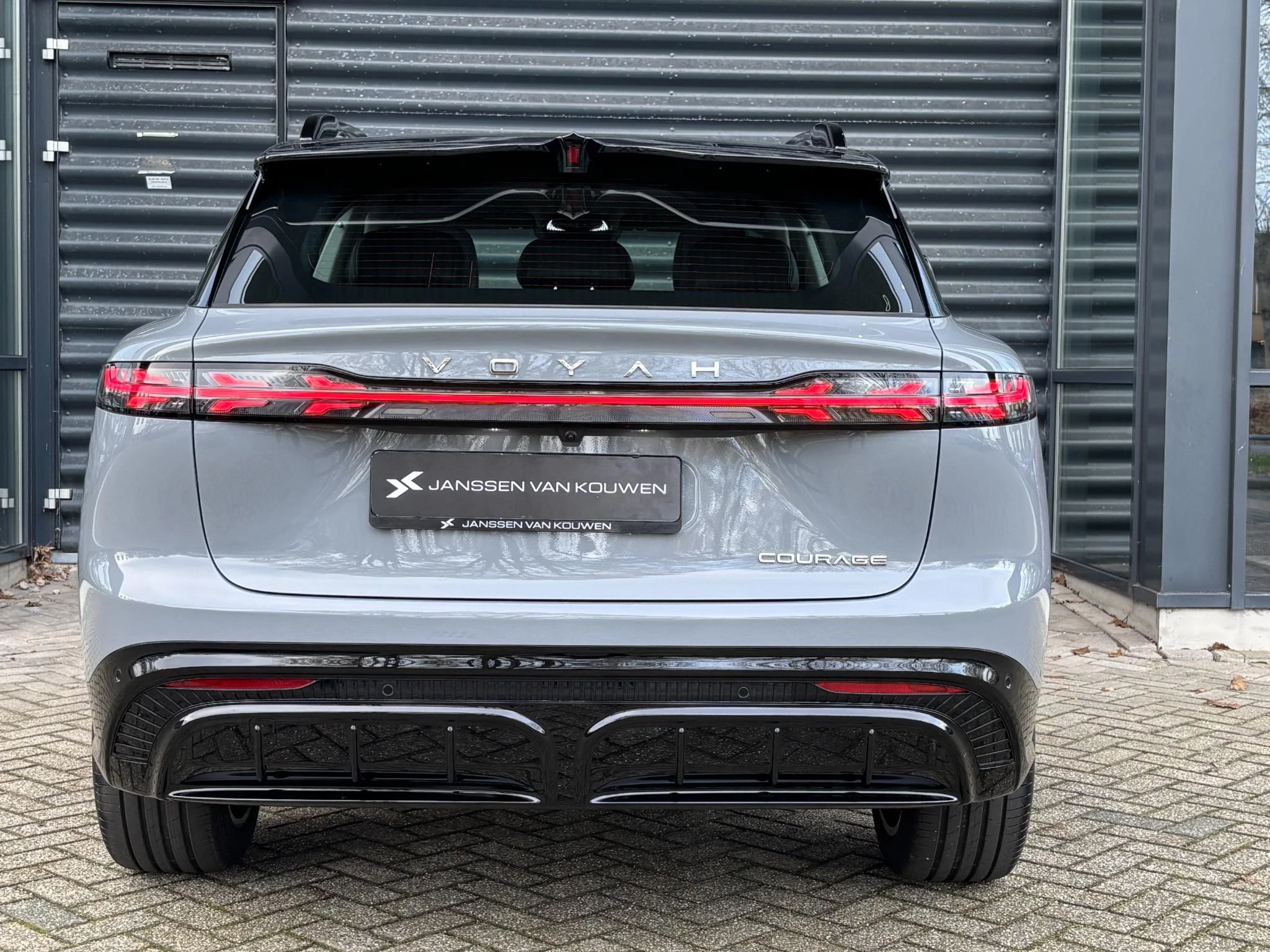 Hoofdafbeelding Voyah Courage