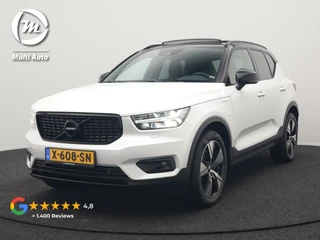Volvo XC40 T5 Recharge R-Design Polestar Engineered Plug In Hybrid PHEV | Trekhaak Af Fabriek | Panodak | Camera | Harman / Kardon | Alcantara Sportstoelen & Stuur Verwarmd | Apple Carplay | 19"L.M | Navigatie | DAB |