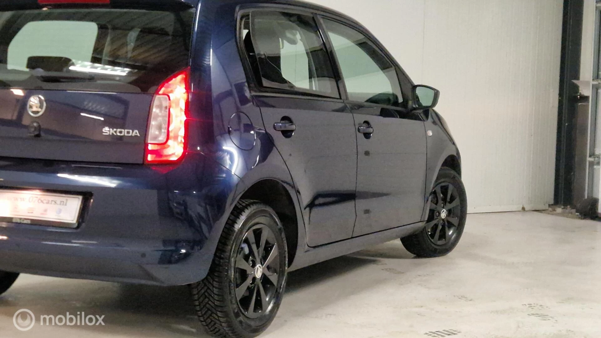 Hoofdafbeelding Škoda Citigo