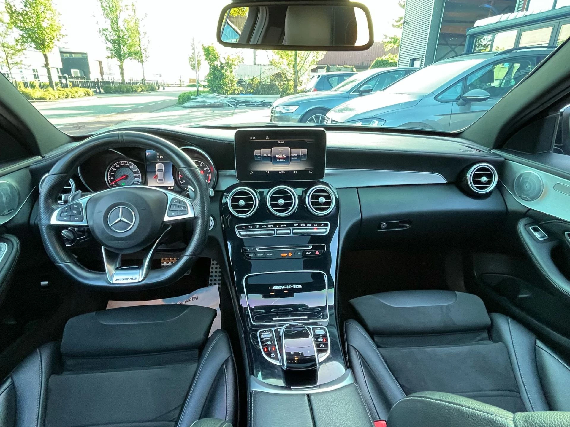 Hoofdafbeelding Mercedes-Benz C-Klasse