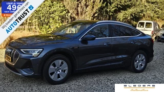 Audi e-tron Sportback 55 quattro Business edition 95 kWh  Met zomer 21 inch  en Wintervelgen 19 inch