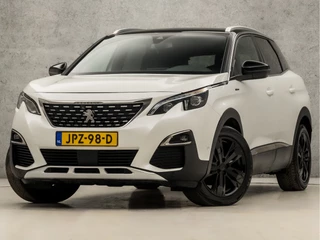 Peugeot 3008 1.2 PureTech GT Line Première Sport Automaat (PANORAMADAK, DIAMOND STITCHING, LEDER, STOELVERWARMING, SPORTSTOELEN, CLIMATE, CRUISE, CAMERA, APPLE CARPLAY, NIEUWE APK, NIEUWSTAAT)