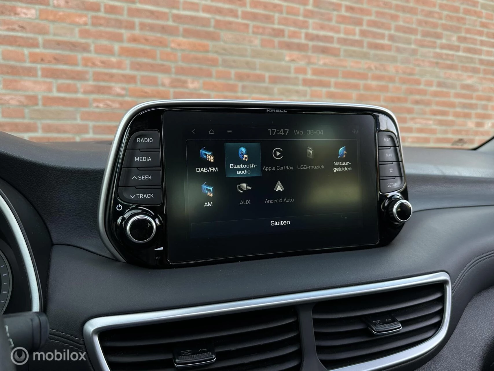 Hoofdafbeelding Hyundai Tucson