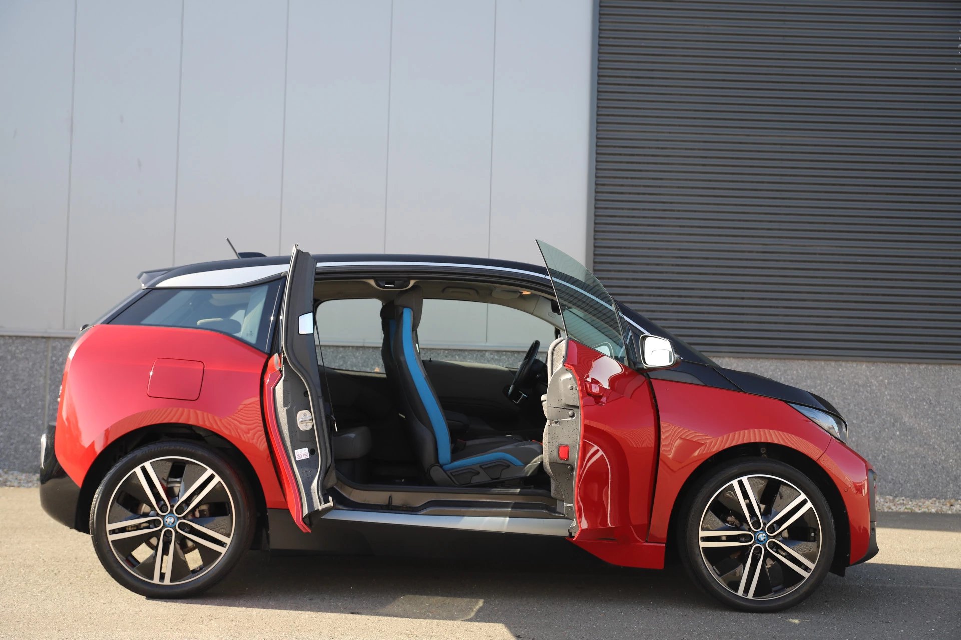 Hoofdafbeelding BMW i3