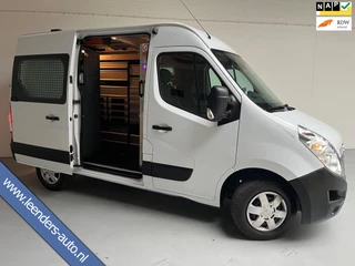 Opel Movano Automaat Servicewagen 2.3 CDTI BiTurbo 170pk L1H2 Victron v230 BOTT kasten inrichting Standkachel RIJKLAARPRIJS!